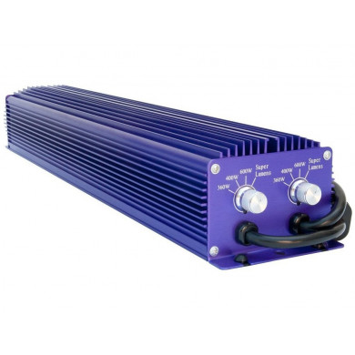 Lumatek Twin digital ballast 600W, 230V